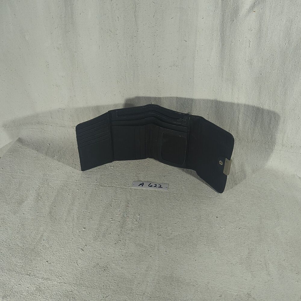Pelle Studio Four Panel Leather Wallet